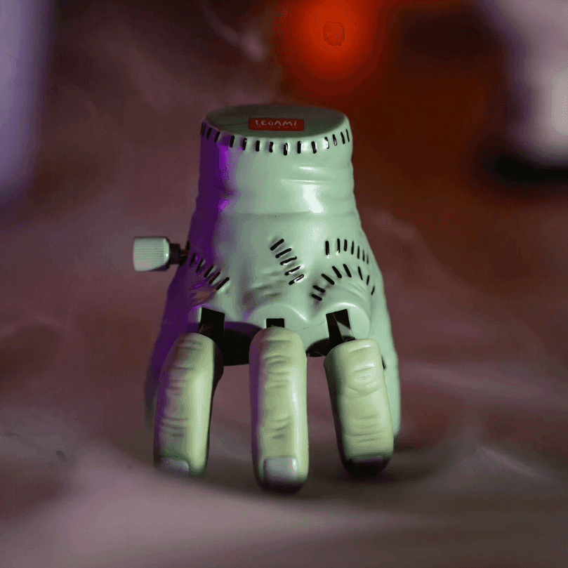 Legami - Mini Mano Zombie a Molla - The Mini Walking Hand Halloween - 3