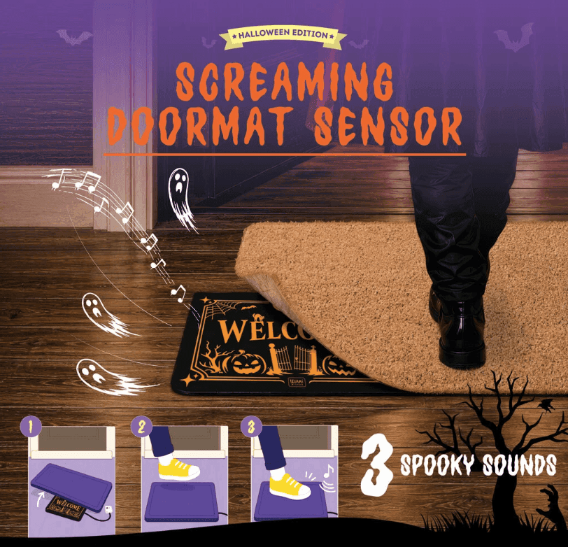Legami - Sottozerbino con Suoni - Screaming Doormat Halloween - 2