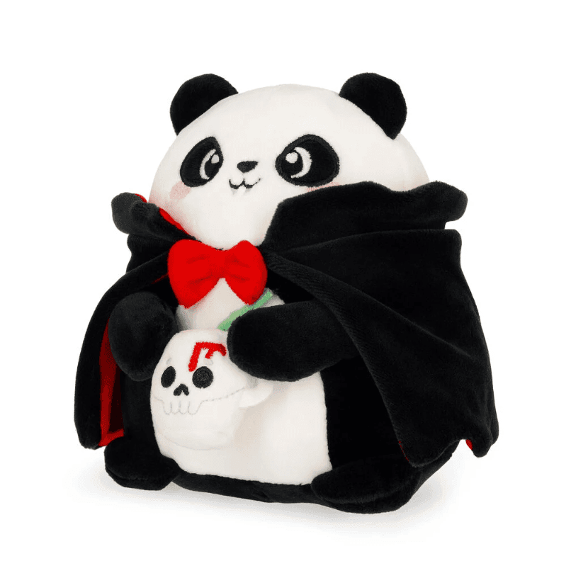 Legami- Peluche Panda "Bam-Boo" Halloween - Mini Super Soft! - 5