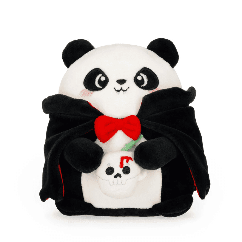 Legami- Peluche Panda "Bam-Boo" Halloween - Mini Super Soft! - 7