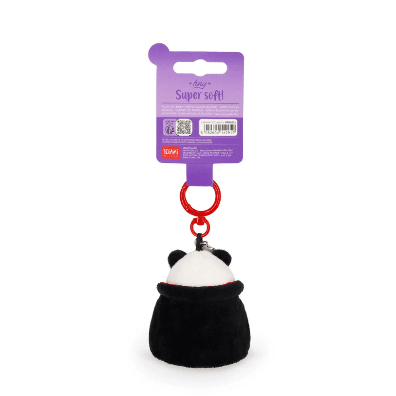 Legami - Portachiavi di Peluche Panda "Bam-Boo!" Halloween - Tiny Super Soft! - 2