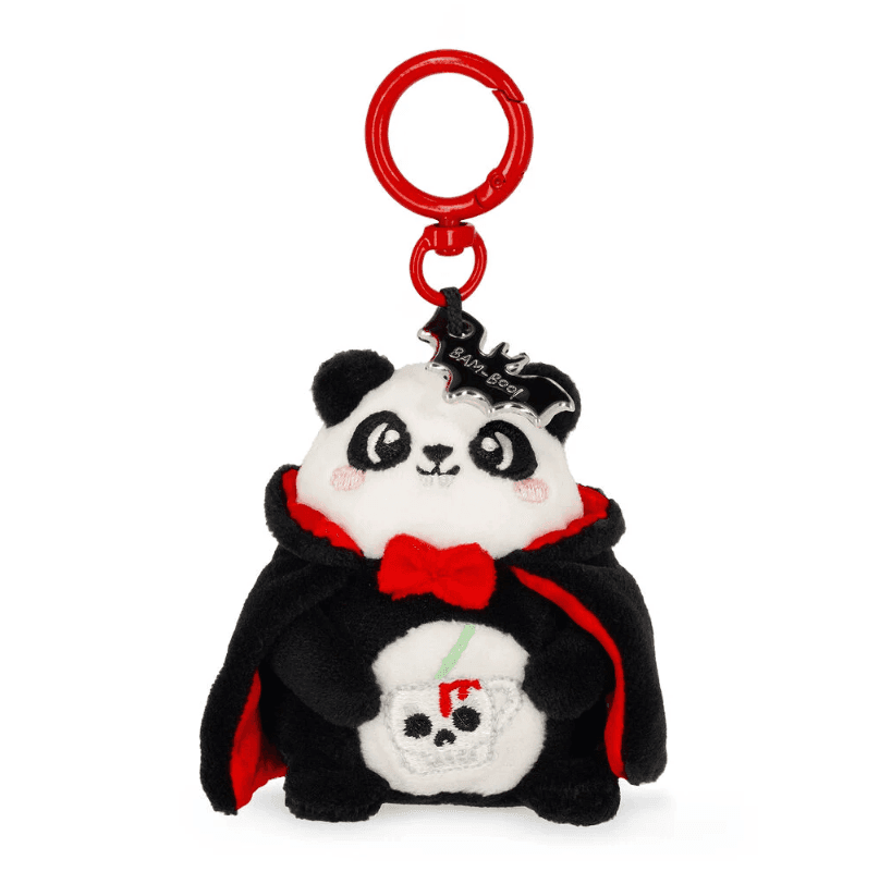 Legami - Portachiavi di Peluche Panda "Bam-Boo!" Halloween - Tiny Super Soft! - 3