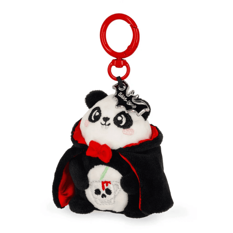 Legami - Portachiavi di Peluche Panda "Bam-Boo!" Halloween - Tiny Super Soft! - 4