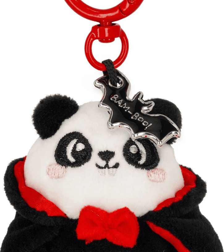 Legami - Portachiavi di Peluche Panda "Bam-Boo!" Halloween - Tiny Super Soft! - 7