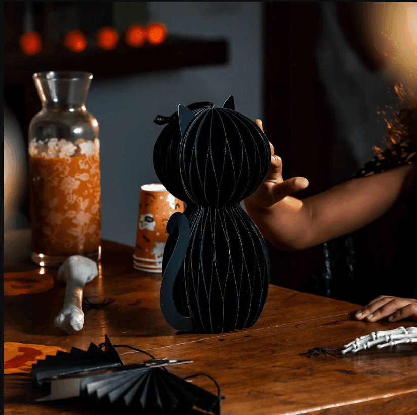 legami - Decorazione di Halloween a tema Gatto Nero - 2