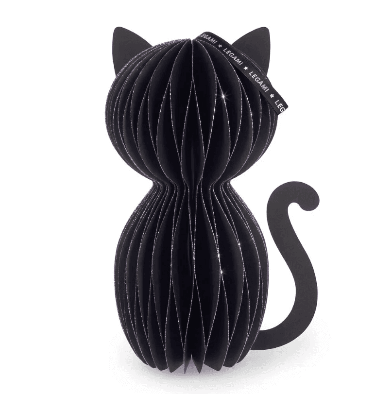 legami - Decorazione di Halloween a tema Gatto Nero - 5