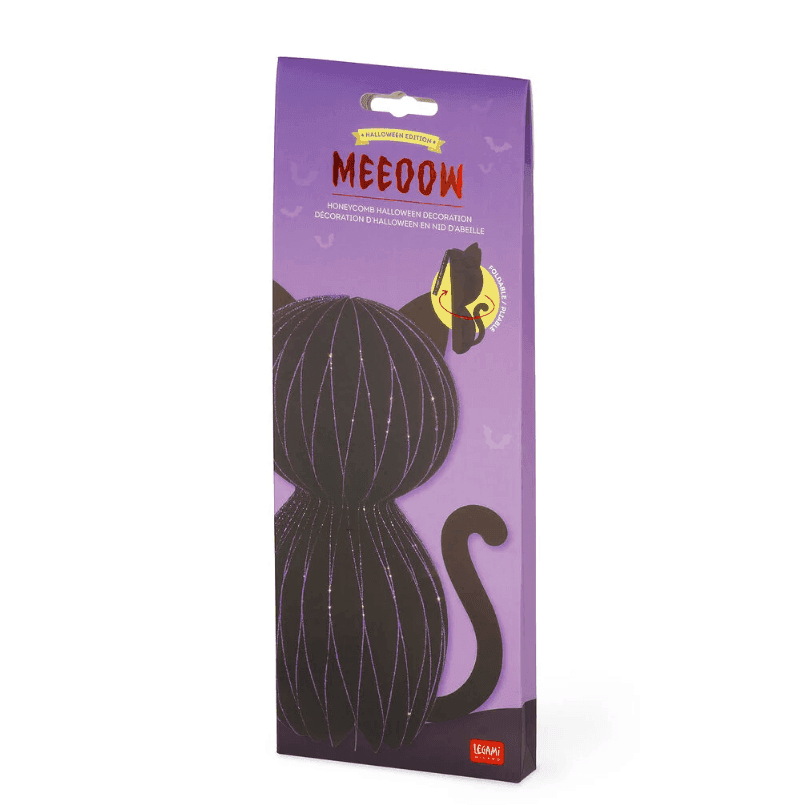 legami - Decorazione di Halloween a tema Gatto Nero - 6