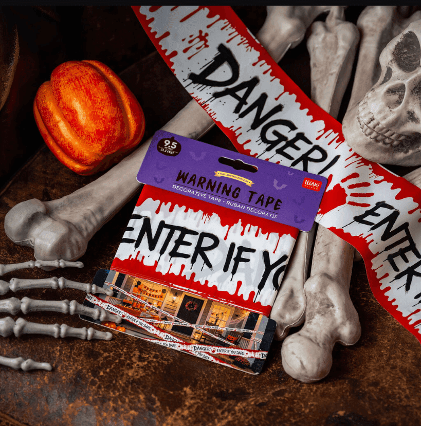 Legami - Nastro Decorativo - Warning Tape Halloween - 3