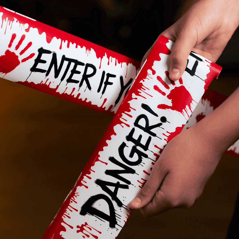 Legami - Nastro Decorativo - Warning Tape Halloween - 4