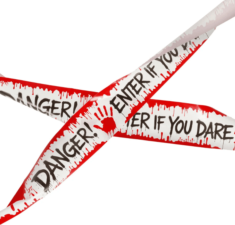 Legami - Nastro Decorativo - Warning Tape Halloween - 5