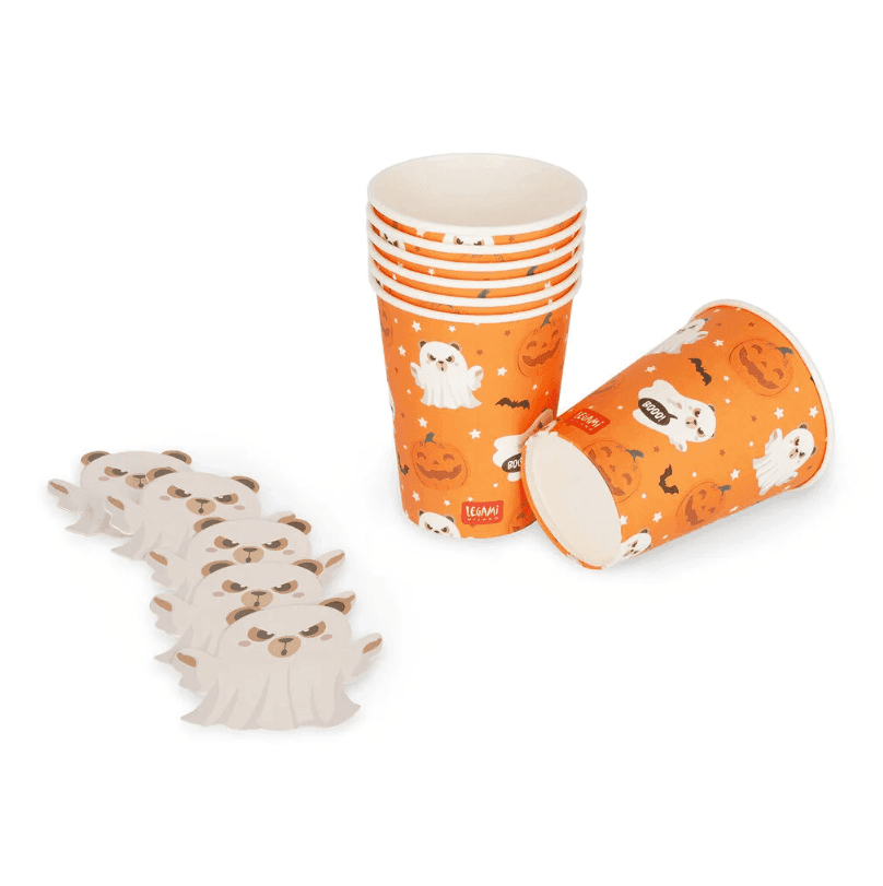 Legami - Set di 8 Bicchieri in Carta - Boo Appétit! Halloween - 2