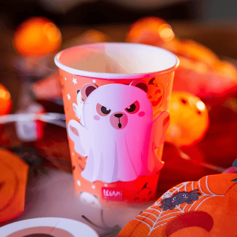 Legami - Set di 8 Bicchieri in Carta - Boo Appétit! Halloween - 5