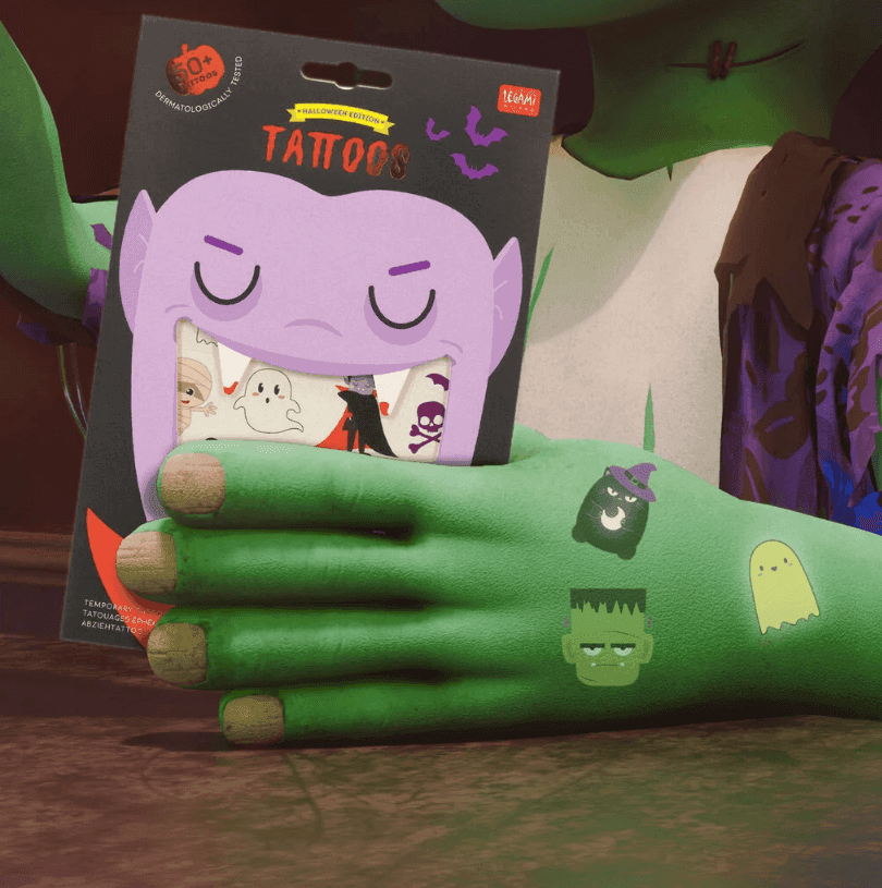 Legami - Tatuaggi Temporanei Halloween - Tattoos (VTTA0007) - 4