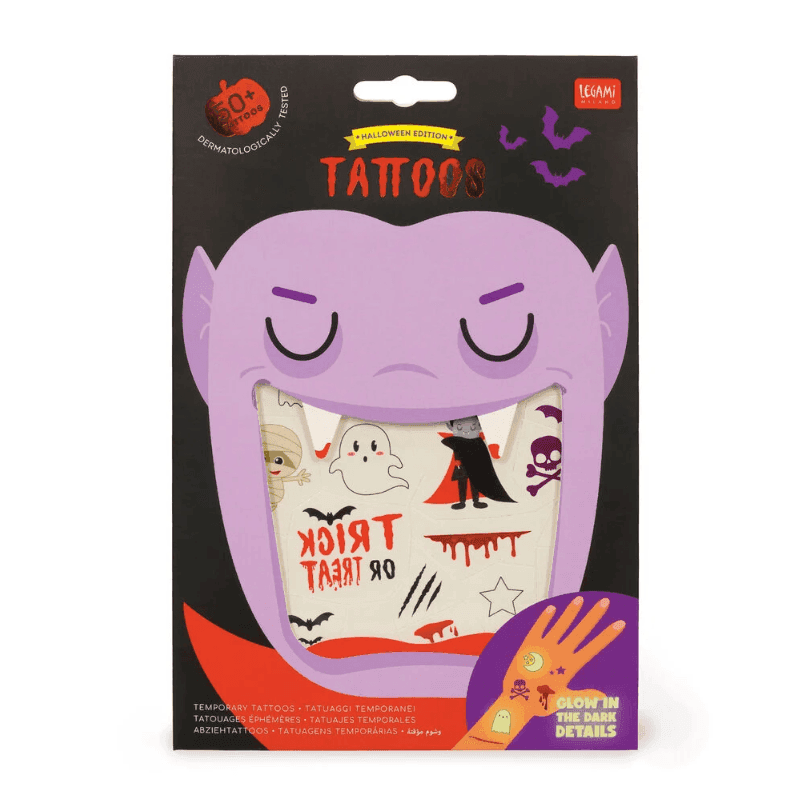 Legami - Tatuaggi Temporanei Halloween - Tattoos (VTTA0007) - 5