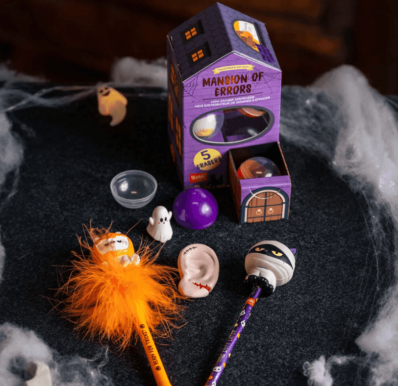 Legami - Gomma da cancellare Profumata - Ear We Go Again halloween - 4