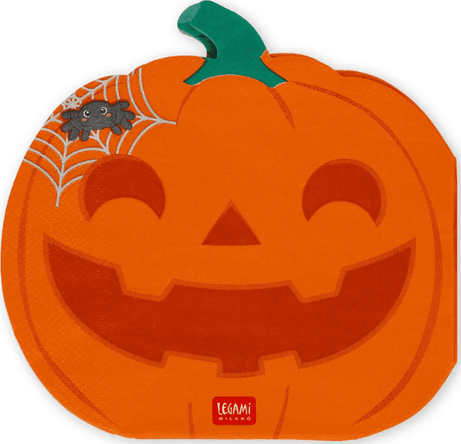 legami - Set di 16 Tovaglioli in Carta - Boo Appétit! Halloween - 5