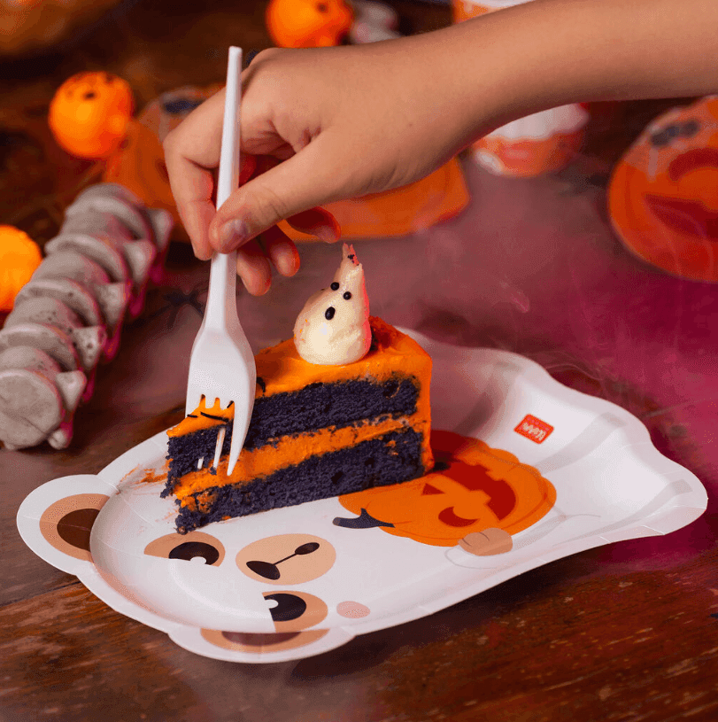 Legami - Set di 8 Piatti in Carta - Boo Appétit! Halloween - 5