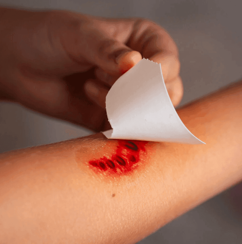 Legami - Tatuaggi Temporanei Viso e Corpo Halloween (VSFT0001) - 6