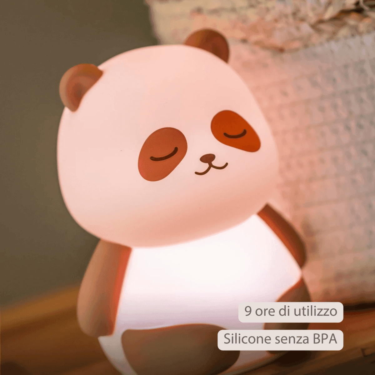 Luce notturna Nattou Panda - 2