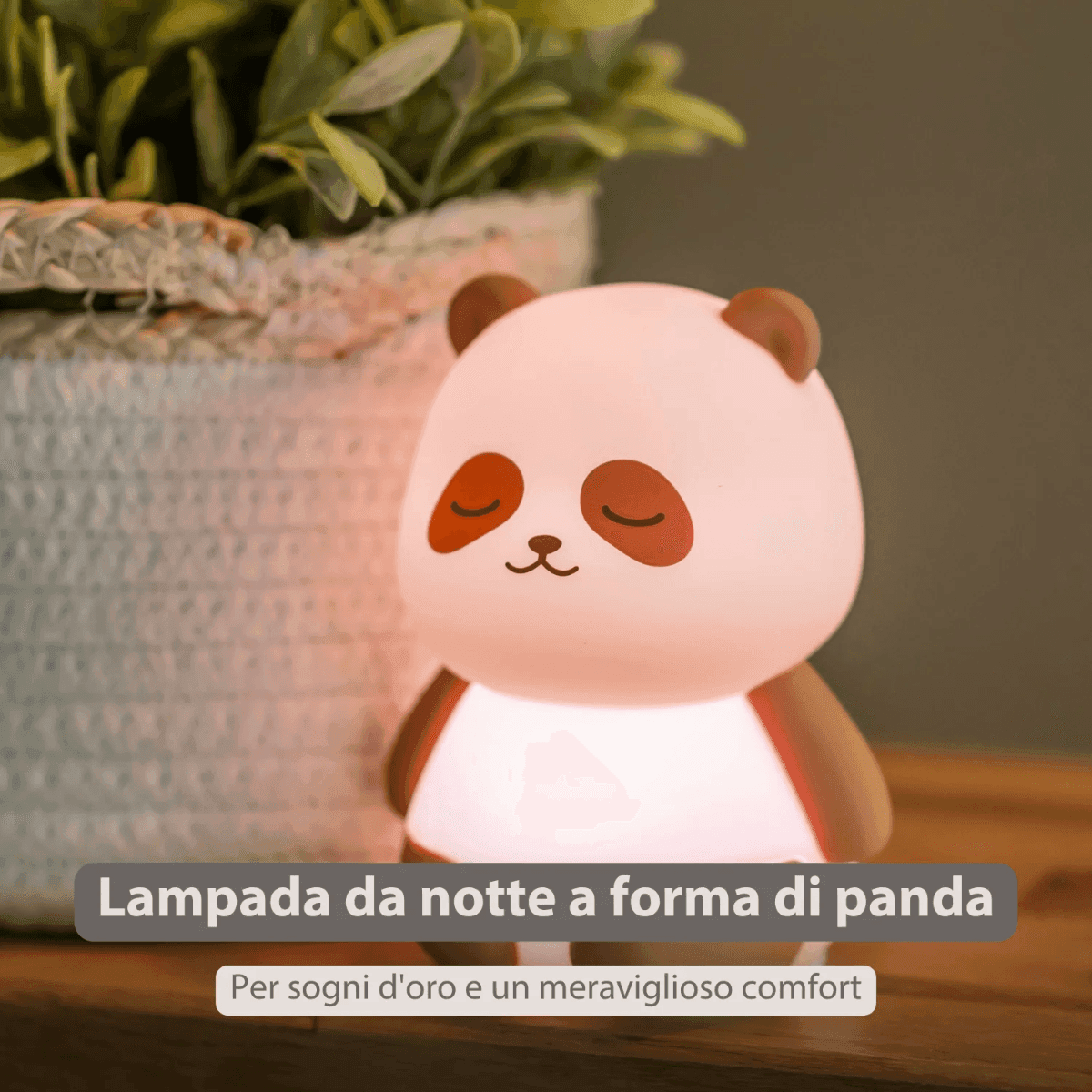 Luce notturna Nattou Panda - 3