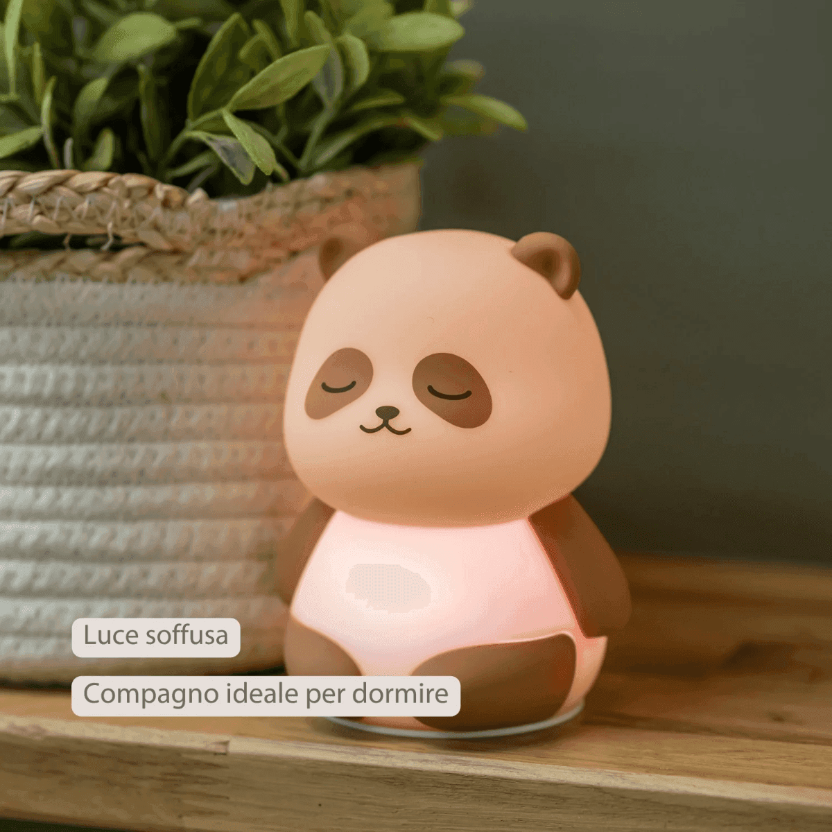 Luce notturna Nattou Panda - 4