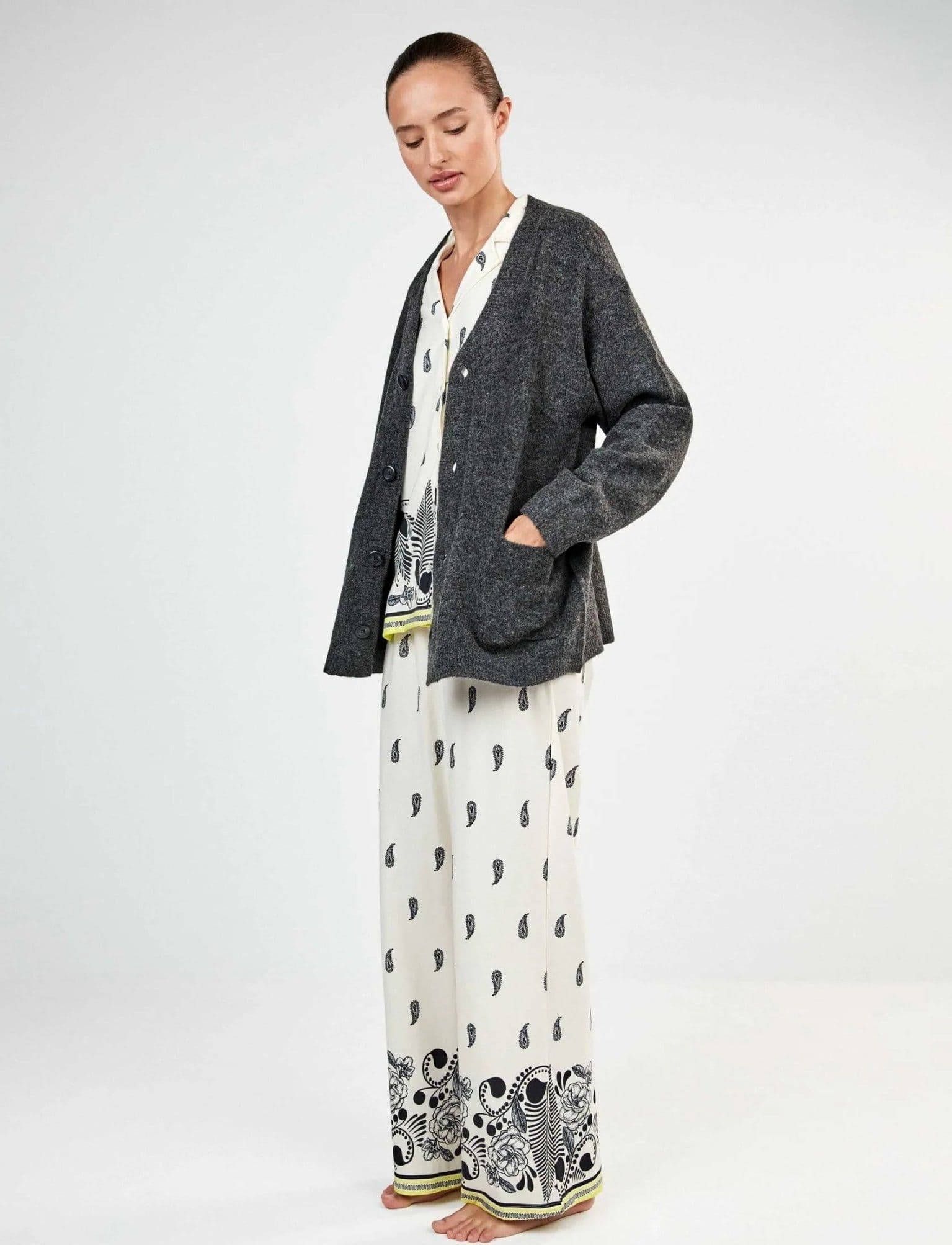 Giacca Cardigan Donna Gisela 2/20431T in Tessuto Tricot