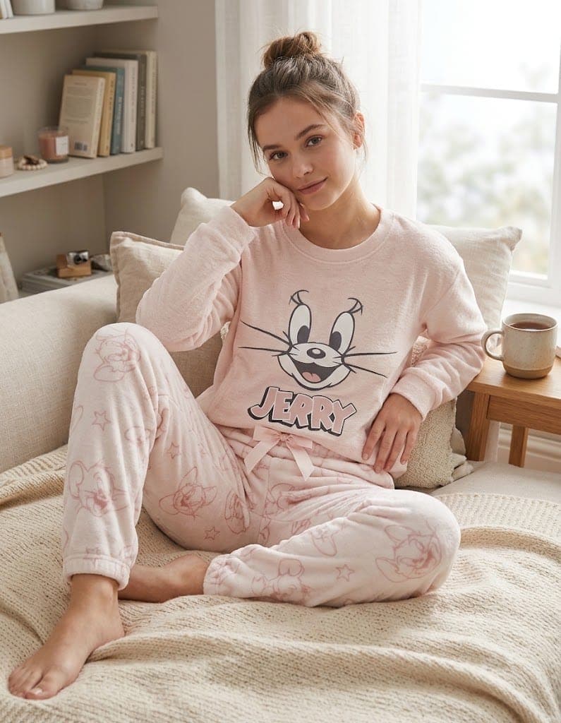 Pigiama Donna Gisela Jerry 2/20481S Autunno/Inverno - 2