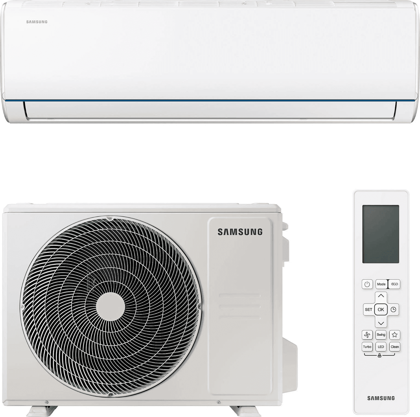 Samsung Clima 12000Btu Mono AR40H12C1BMX UE+UI - 2