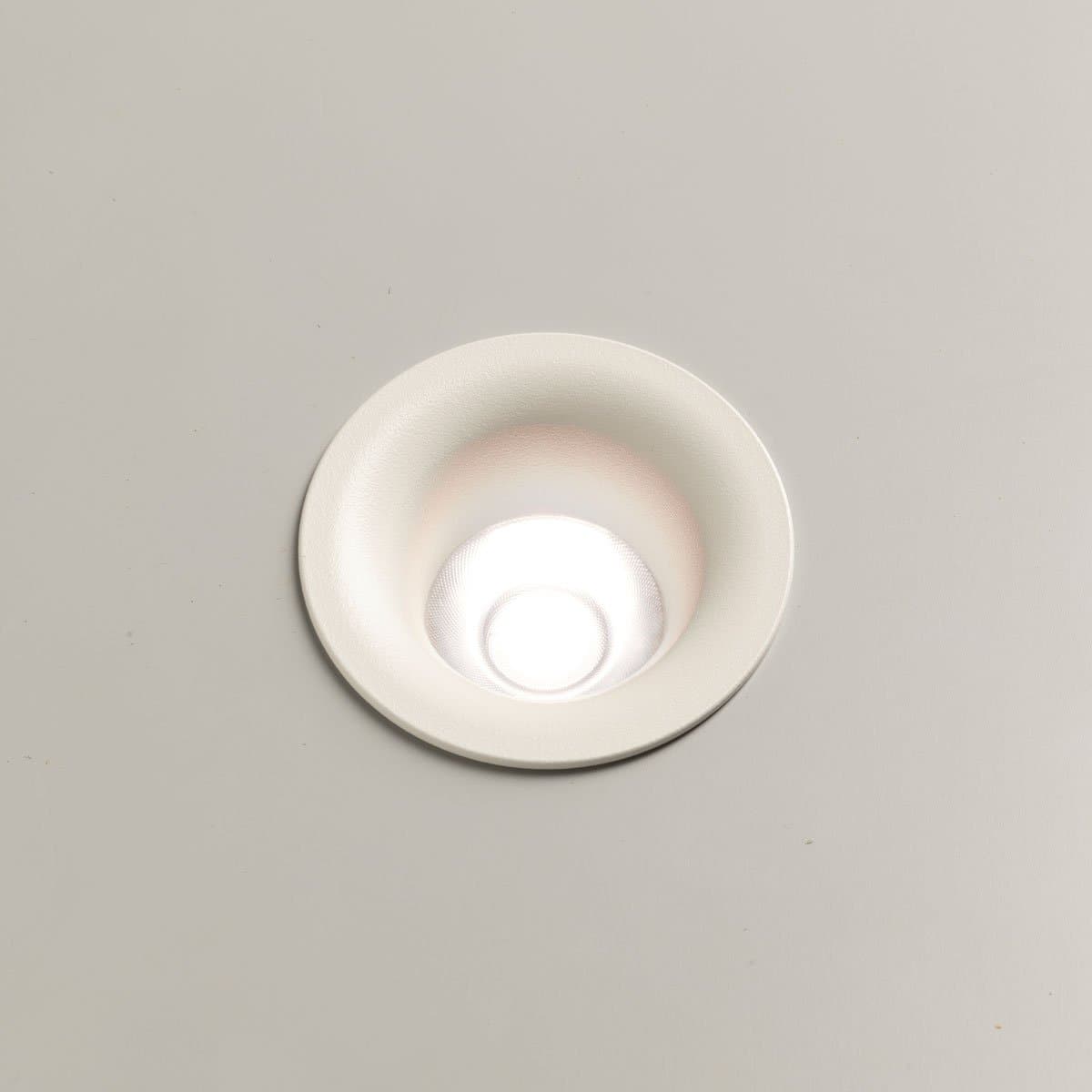 Faretto incasso Promoluce INSIDER CURVED T39 KSW LED CCT metallo - 2