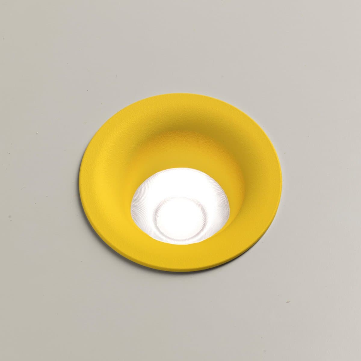 Faretto incasso Promoluce INSIDER CURVED T39 KSW LED CCT metallo - 11