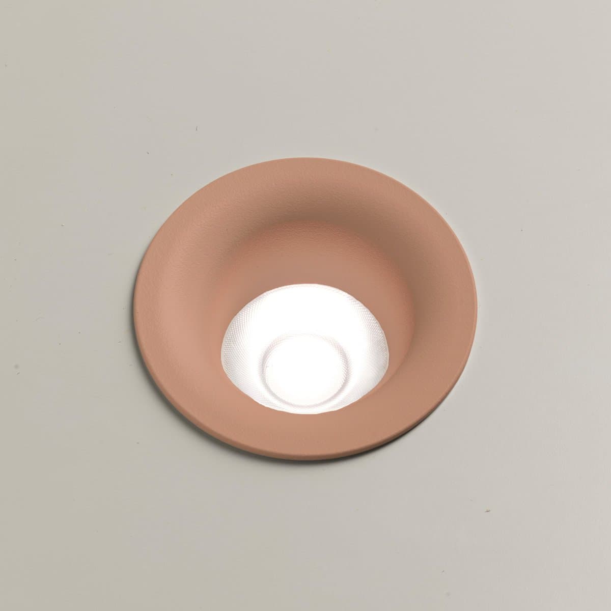 Faretto incasso Promoluce INSIDER CURVED T39 KSW LED CCT metallo - 12