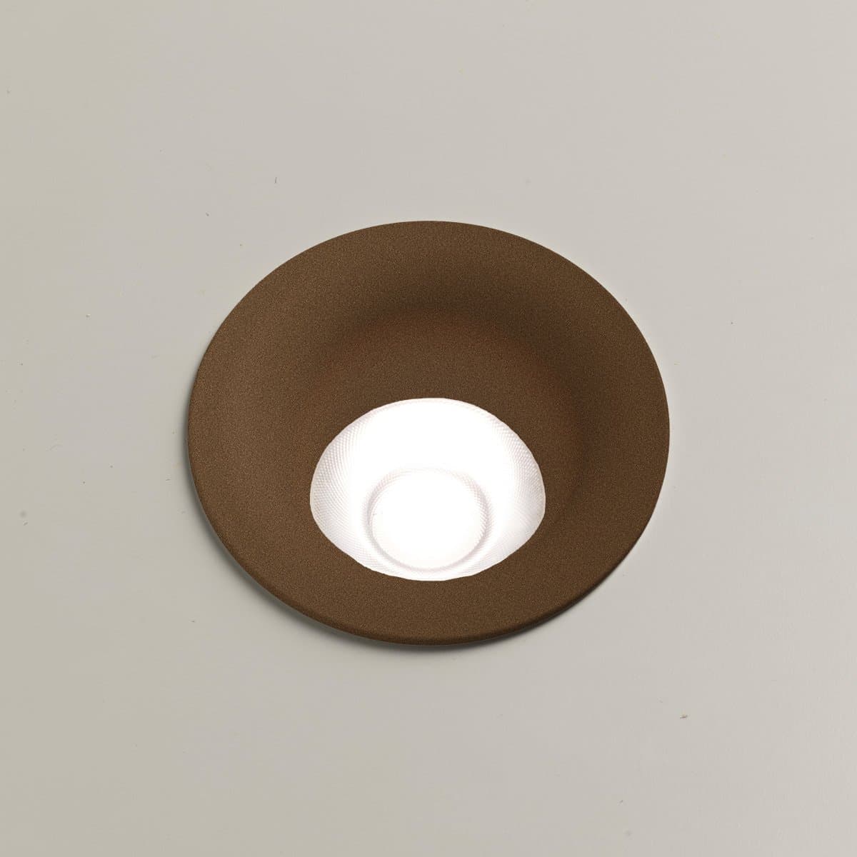 Faretto incasso Promoluce INSIDER CURVED T39 KSW LED CCT metallo - 13