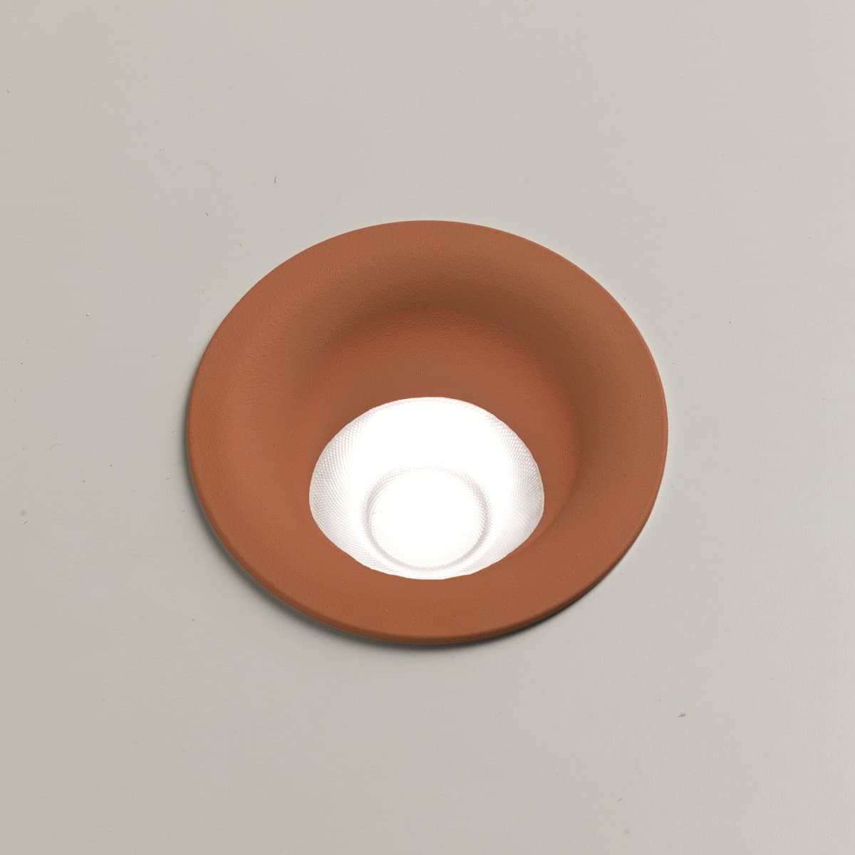 Faretto incasso Promoluce INSIDER CURVED T39 KSW LED CCT metallo - 15