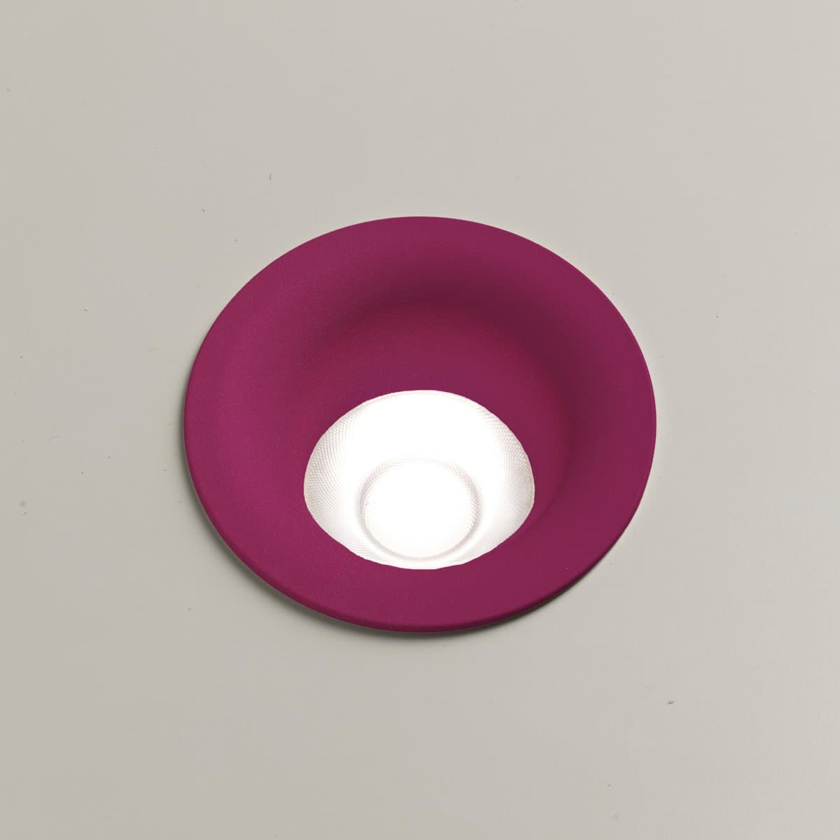 Faretto incasso Promoluce INSIDER CURVED T39 KSW LED CCT metallo - 17