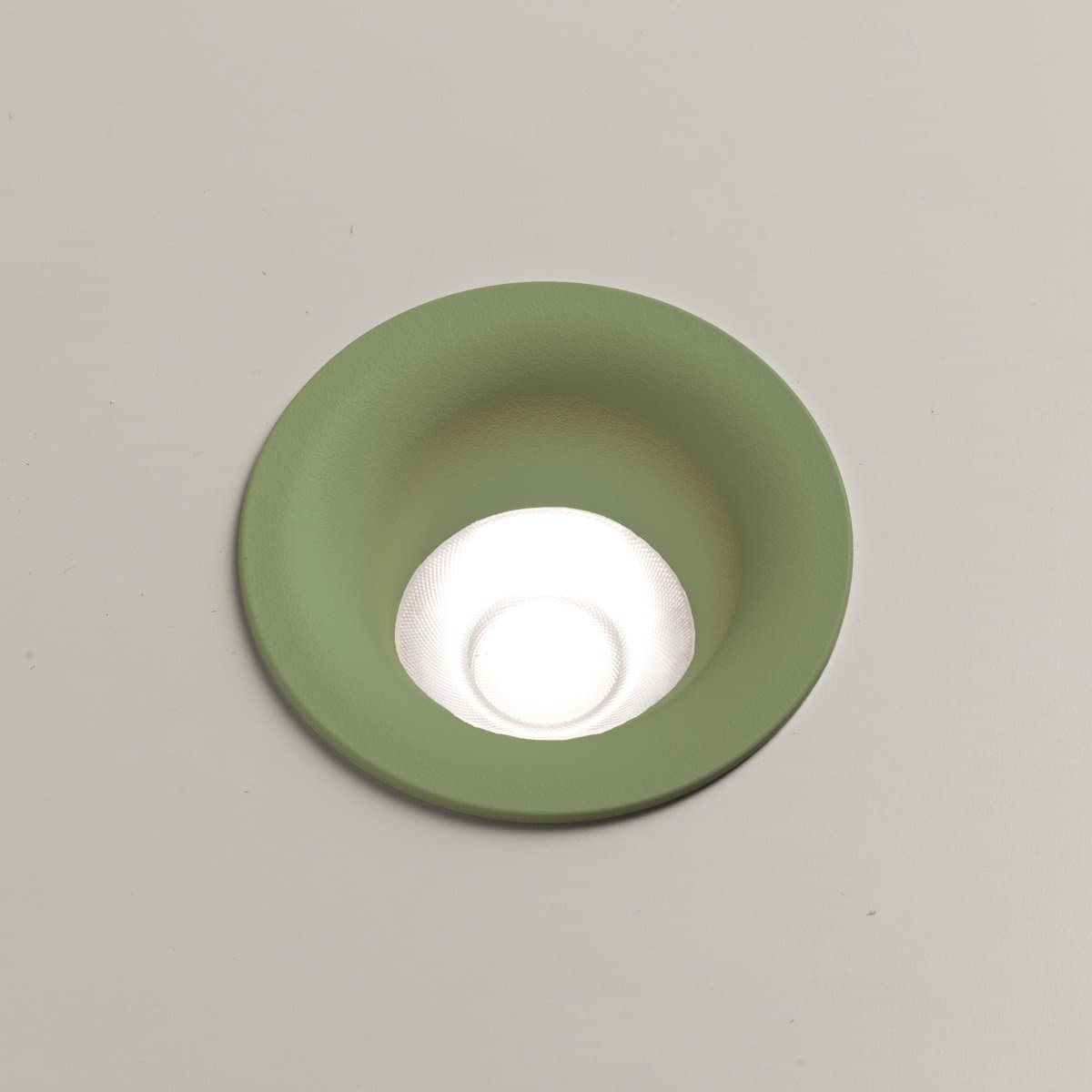 Faretto incasso Promoluce INSIDER CURVED T39 KSW LED CCT metallo - 18