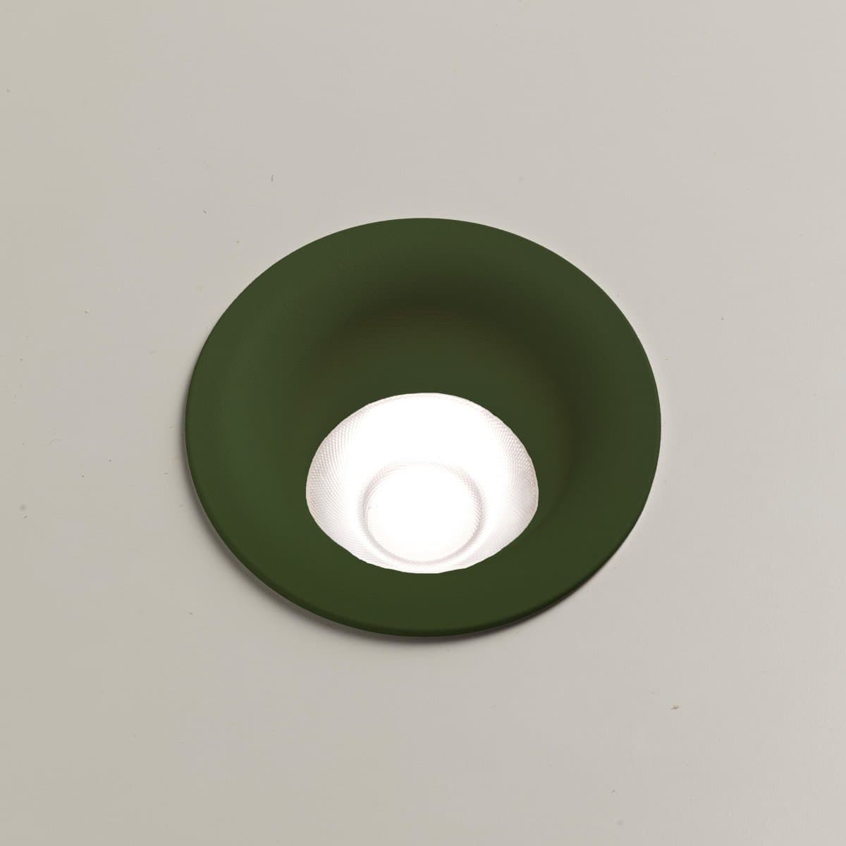 Faretto incasso Promoluce INSIDER CURVED T39 KSW LED CCT metallo - 19