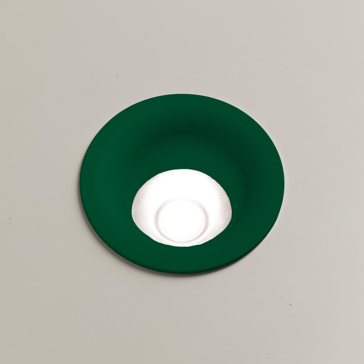 Faretto incasso Promoluce INSIDER CURVED T39 KSW LED CCT metallo - 20