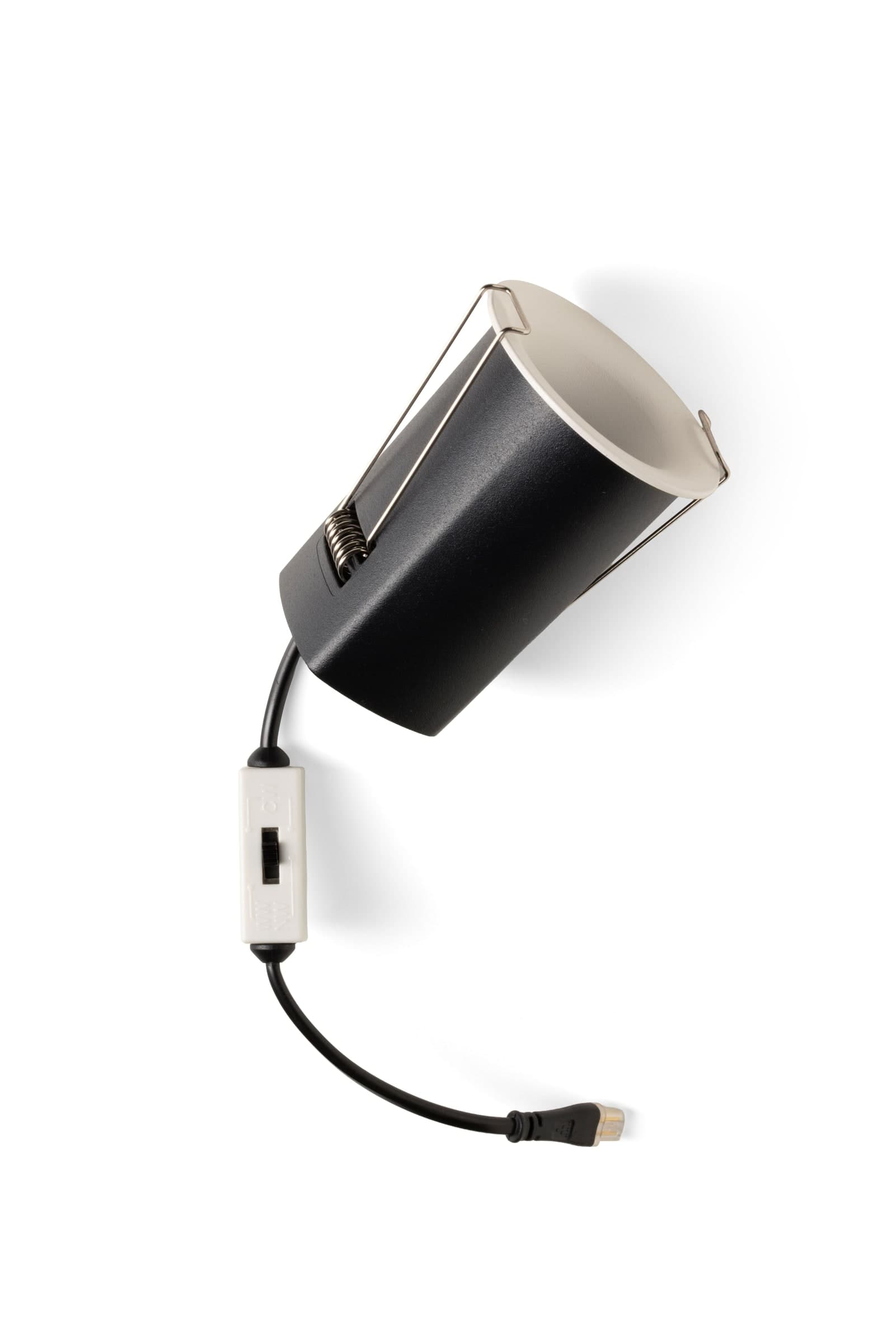 Faretto incasso Promoluce INSIDER CURVED T39 KSW LED CCT metallo - 24