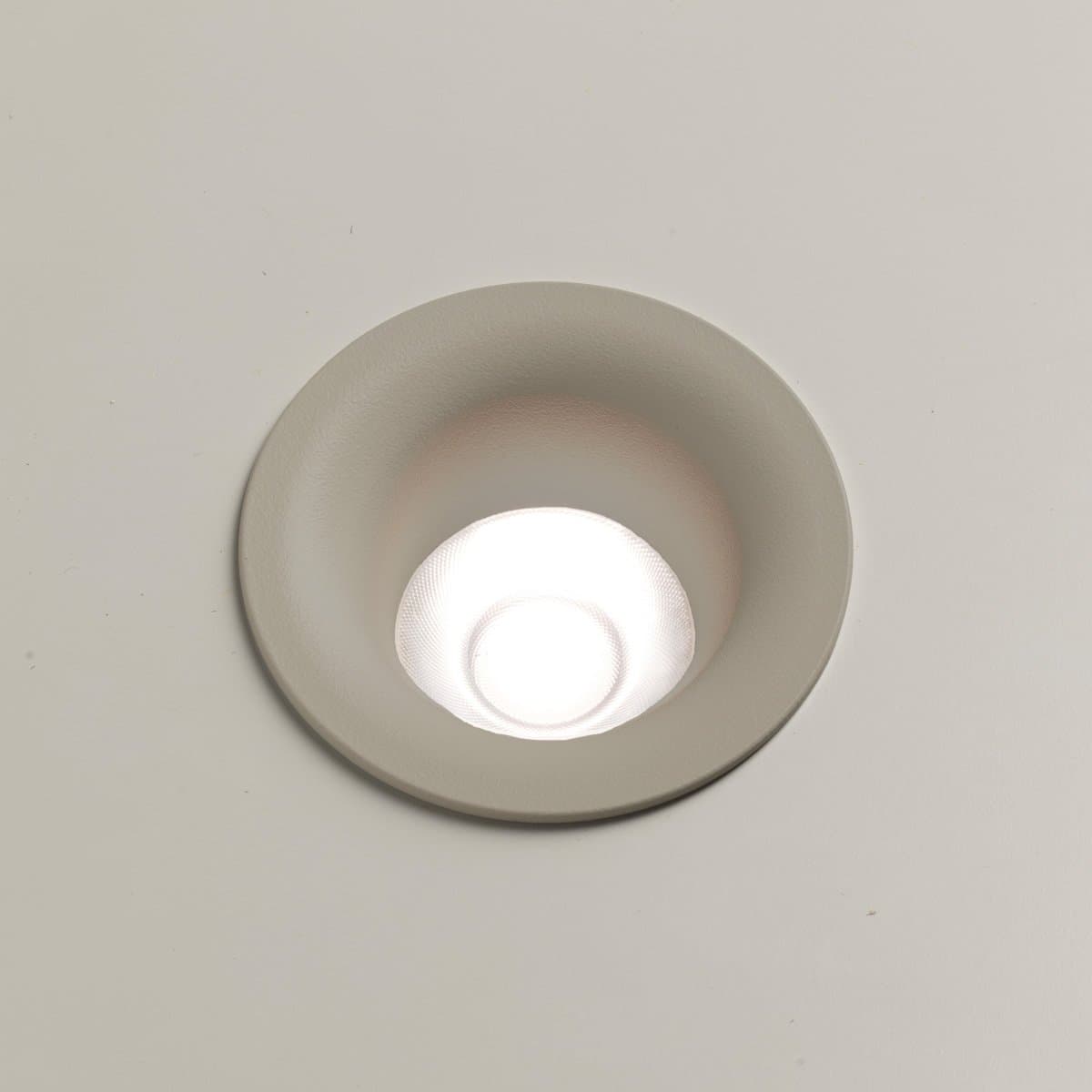 Faretto incasso Promoluce INSIDER CURVED T39 KSW LED CCT metallo - 4