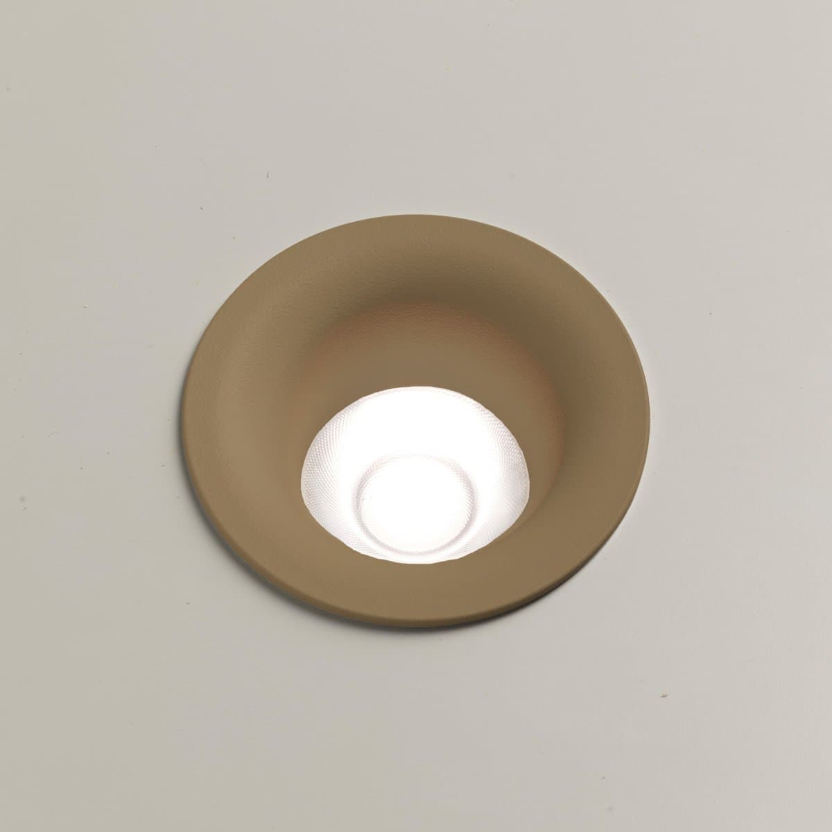 Faretto incasso Promoluce INSIDER CURVED T39 KSW LED CCT metallo - 5