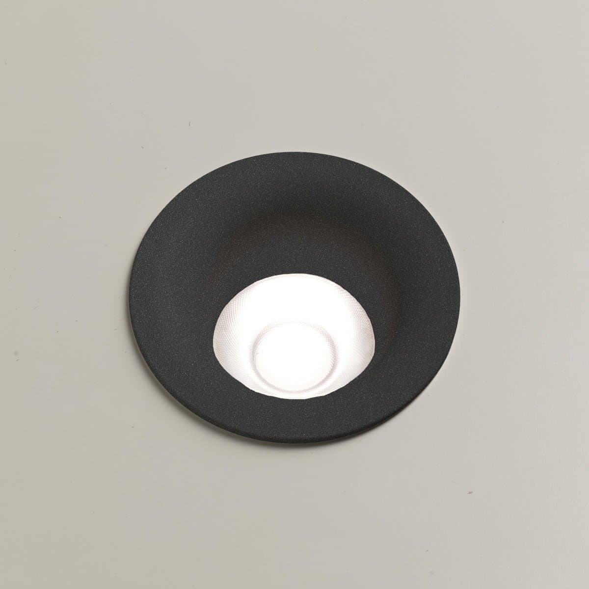 Faretto incasso Promoluce INSIDER CURVED T39 KSW LED CCT metallo - 6