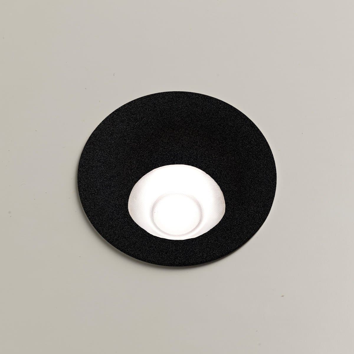 Faretto incasso Promoluce INSIDER CURVED T39 KSW LED CCT metallo - 7