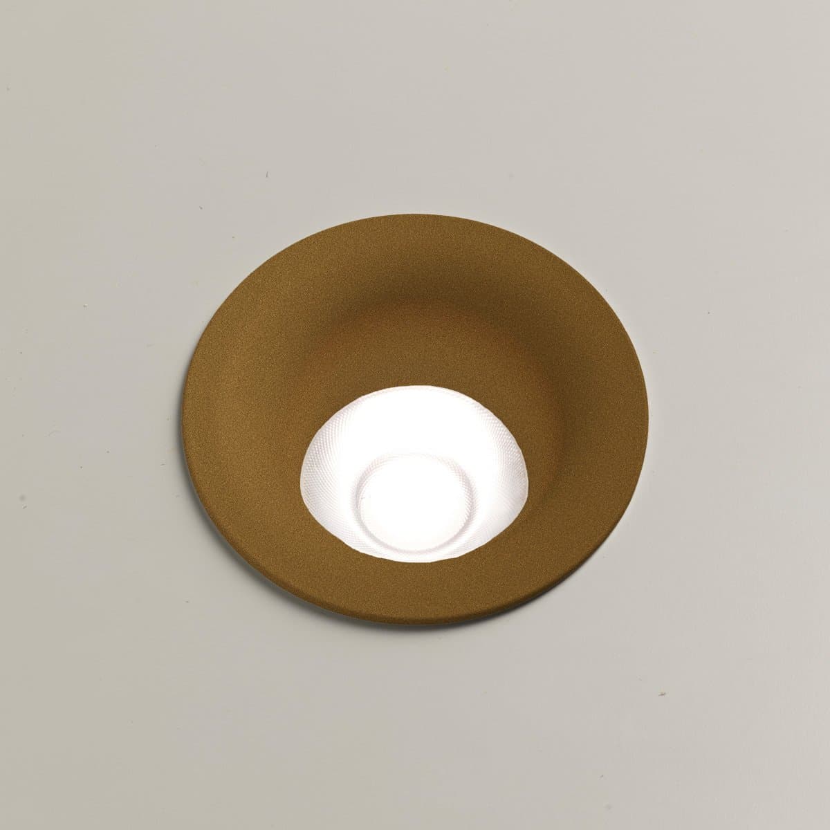 Faretto incasso Promoluce INSIDER CURVED T39 KSW LED CCT metallo - 8