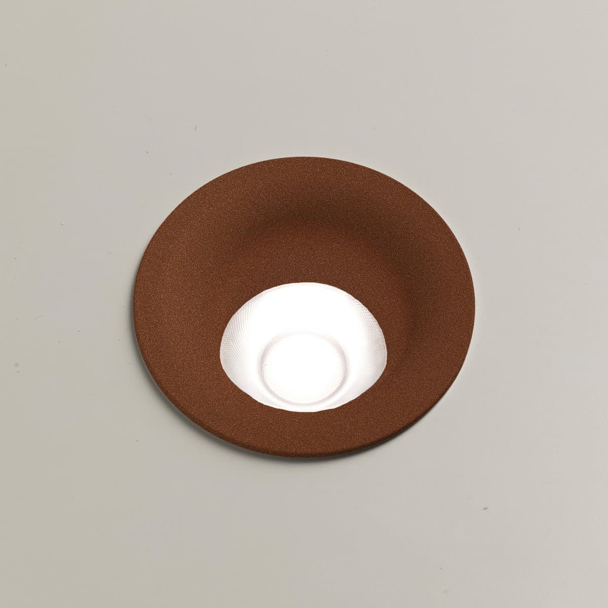 Faretto incasso Promoluce INSIDER CURVED T39 KSW LED CCT metallo - 9
