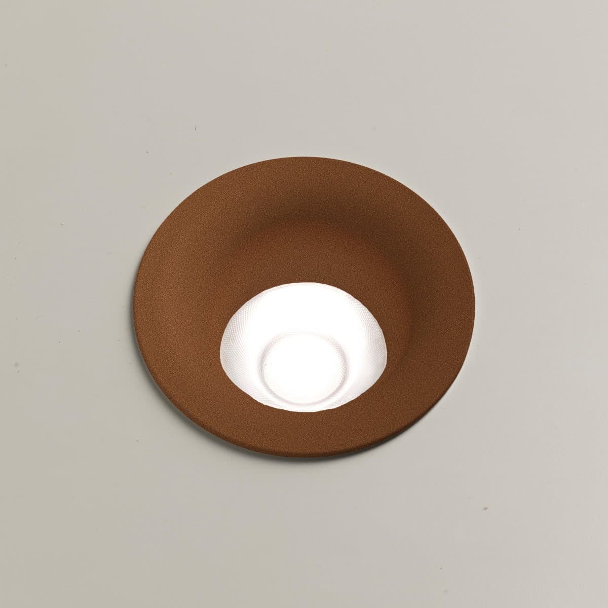 Faretto incasso Promoluce INSIDER CURVED T39 KSW LED CCT metallo - 10