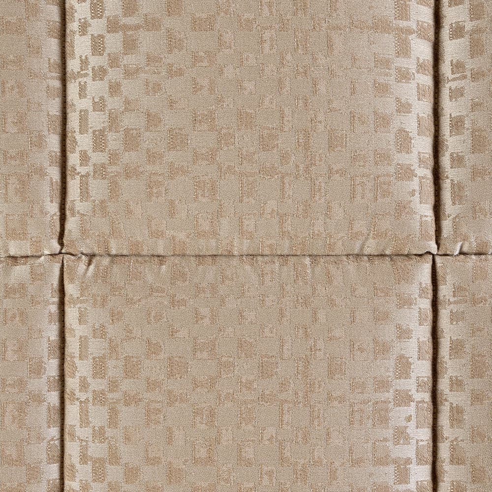 Trapunta Matrimoniale Caleffi Melita in Raso Jacquard 265x265 cm – 300 gr/m² - 5