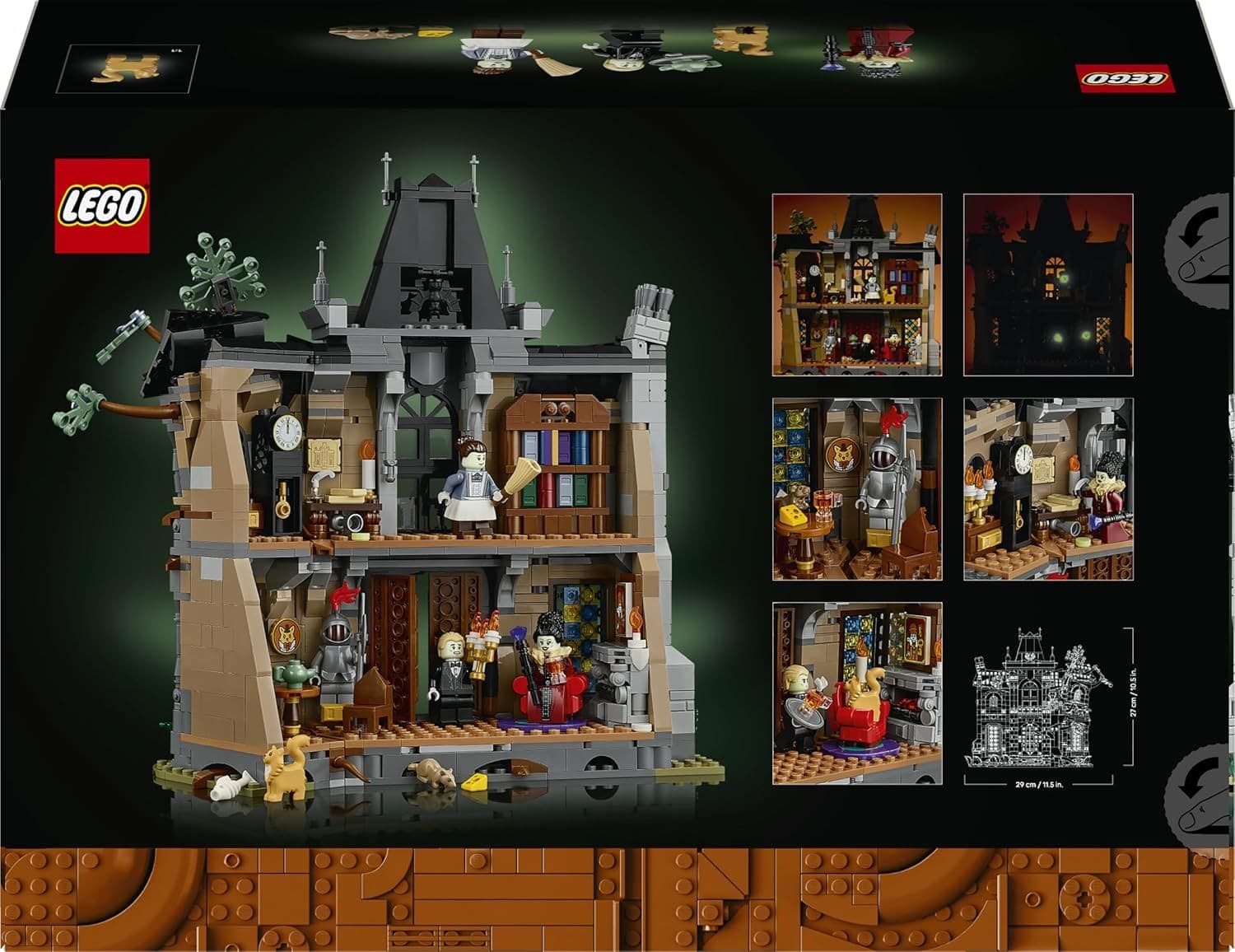 Lego Icons - Maniero della Sindaca 11383 - 6