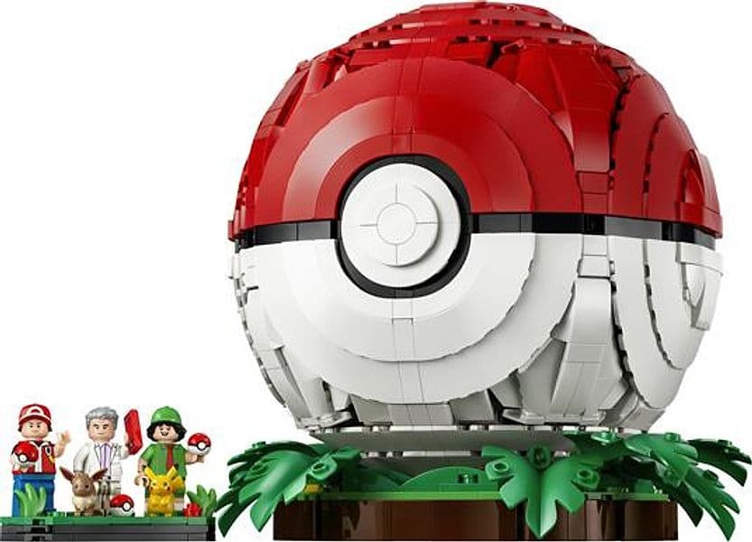 Lego Pokemon - Momenti Allenatore Iconici: Poké Ball 72154 - 2
