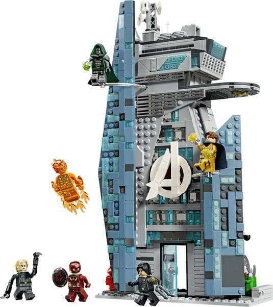 Lego Marvel - Doomsday Nuova Torre degli Avengers 76352 - 2