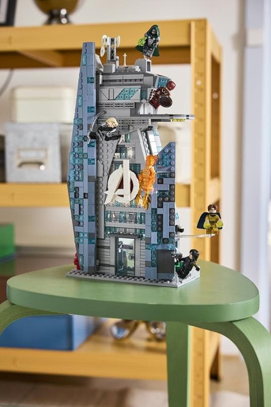 Lego Marvel - Doomsday Nuova Torre degli Avengers 76352 - 3